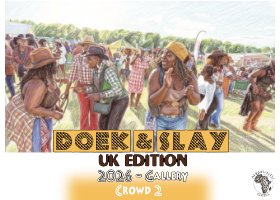 Doek & Slay UK Edition 2026